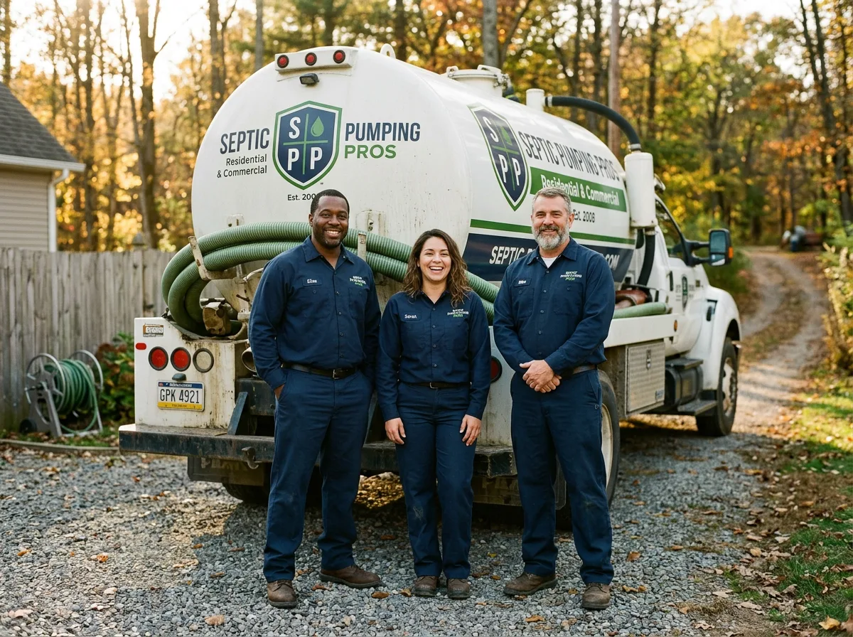 Septic Tank Pumping company in Mckenney, VA