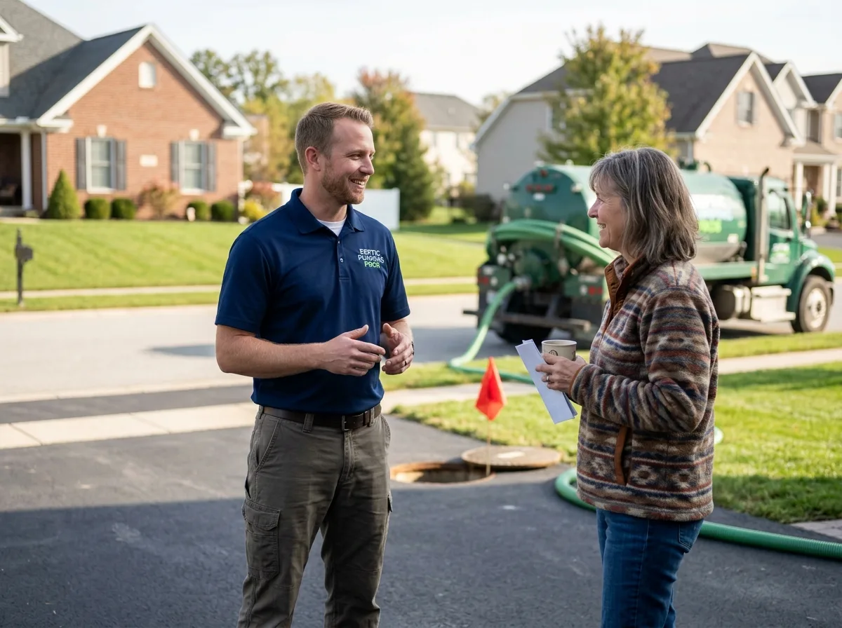 Emergency Septic Service in Mckenney, VA