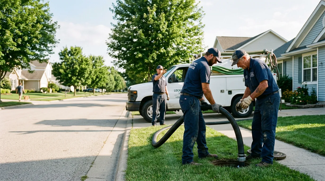 Emergency Septic Service in Mckenney, VA